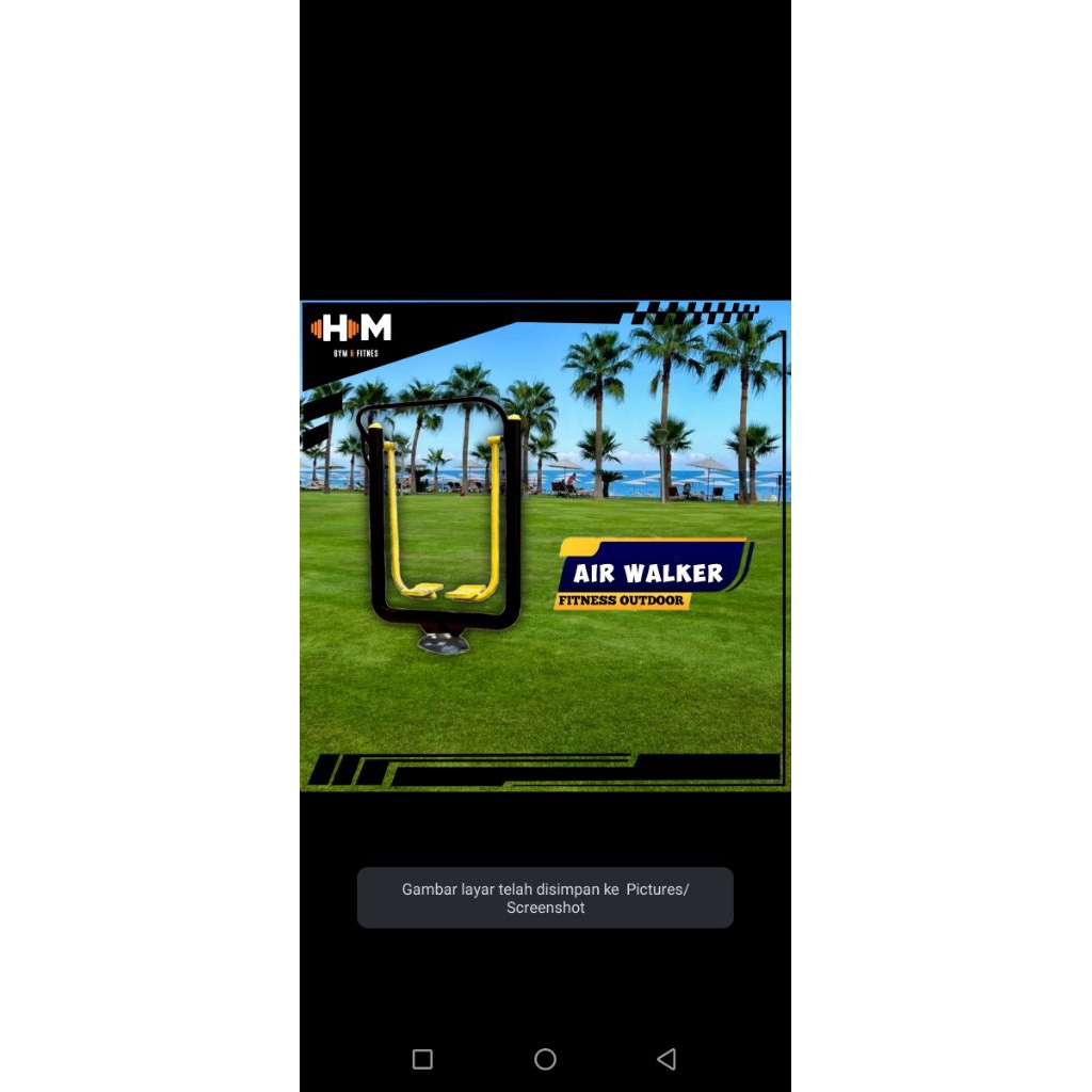 fitness outdoor  AIR WALKER