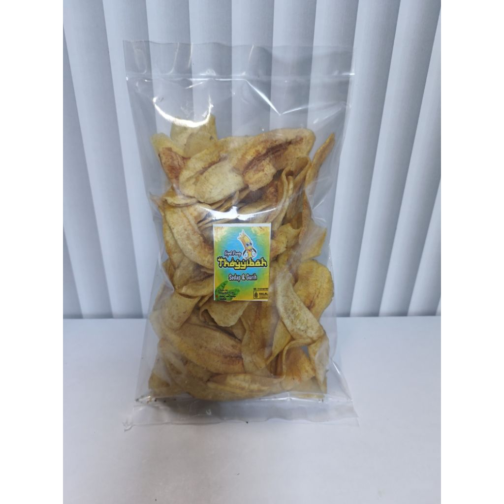 

{ 100g } KERIPIK PISANG SEDAP GURIH