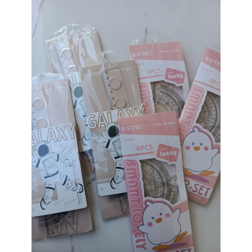 

PENGGARIS V TEC set isi 4