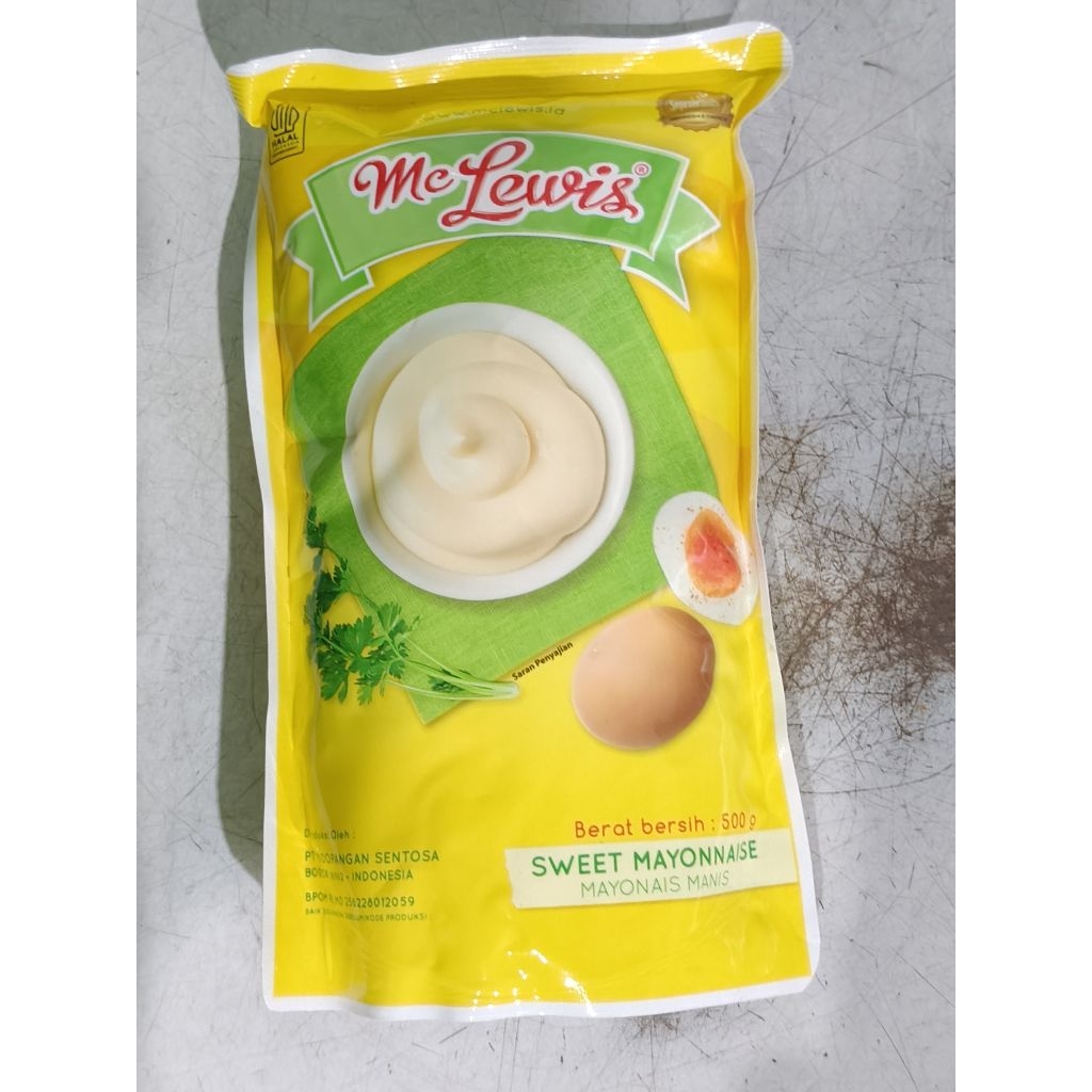 

Mc Lewis Sweet Mayonnaise – 500 gr