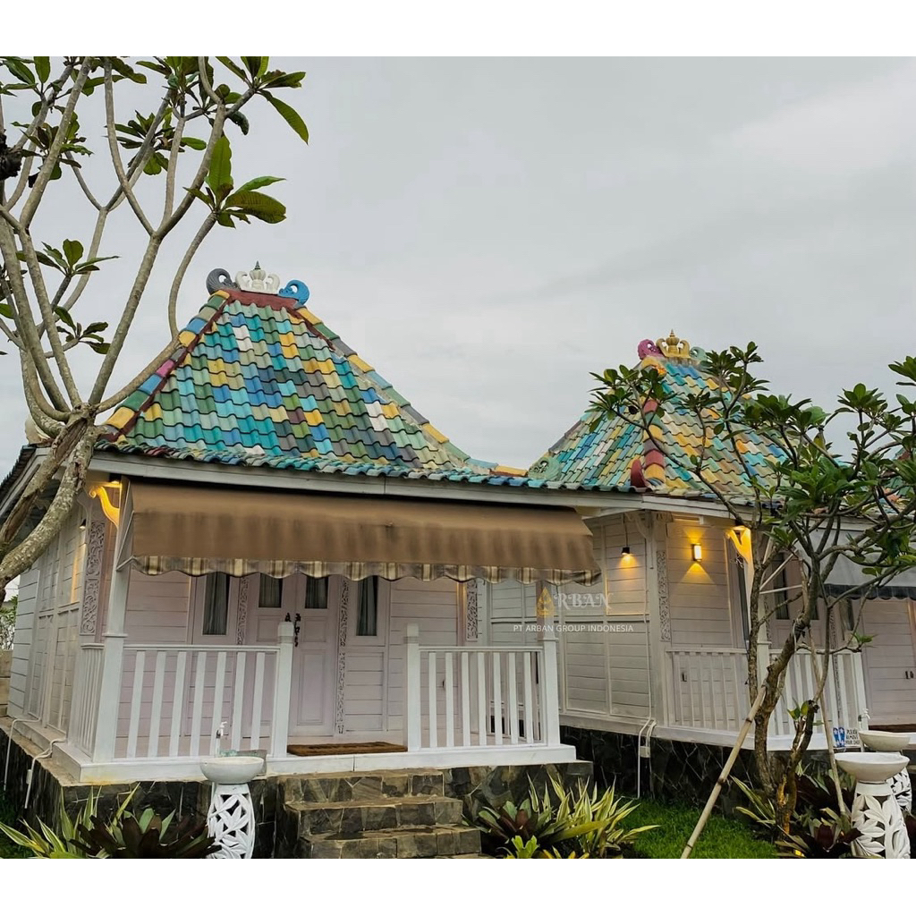 rumah kayu joglo jawa | rumah kayu jepara | gazebo kayu jati
