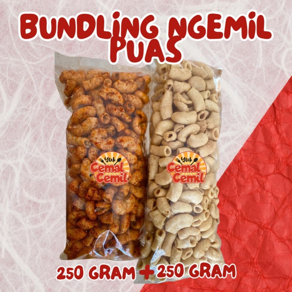

(BUY 1 GET 1) MAKRONI PEDAS DAN ORI