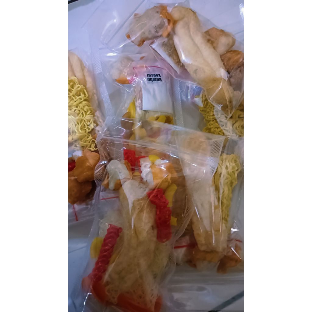 

paket combo seblak instan