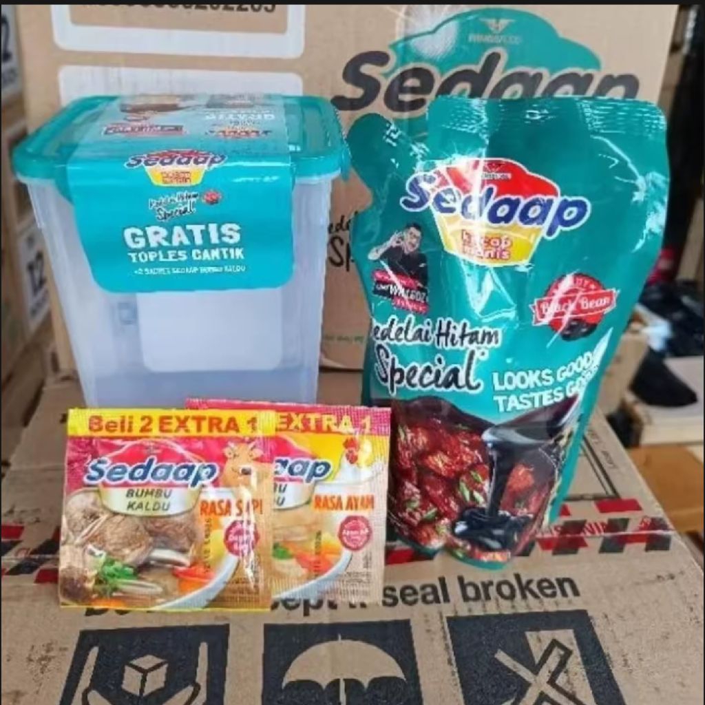 

Kecap Sedap Kedelai Hitam Special 725g (gratis toples serbaguna)