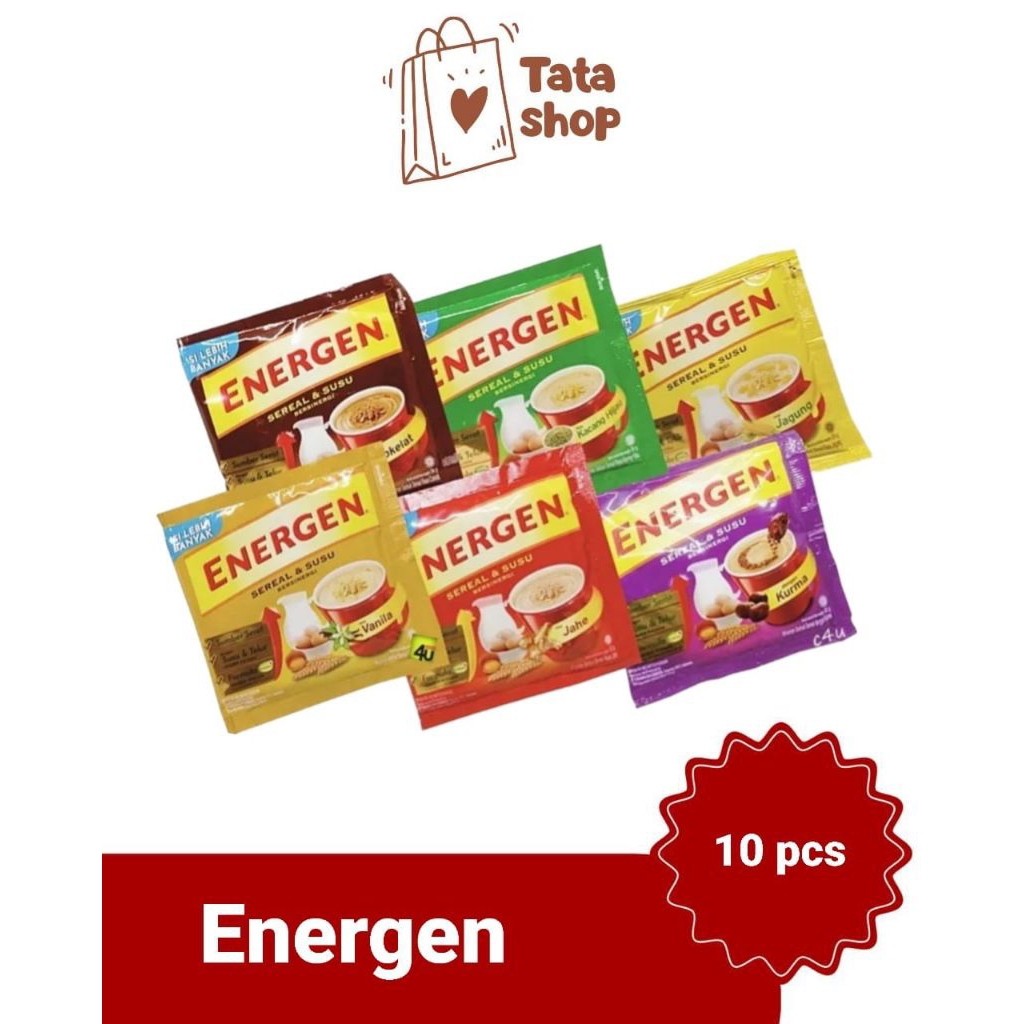 

Energen 1 renceng isi 10 sachet