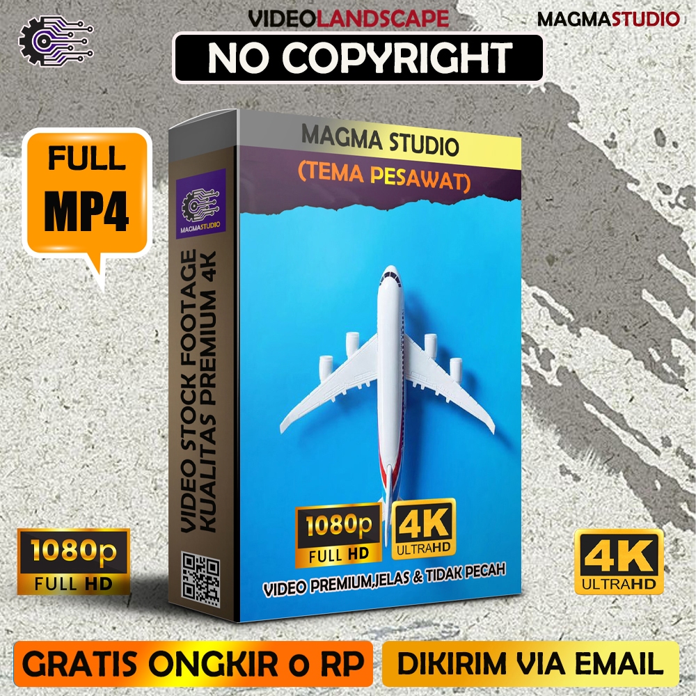 1000++ (4K) Video Stock Footage PESAWAT- BAHAN YOUTUBE - Video Stock Footage ULTRA HD