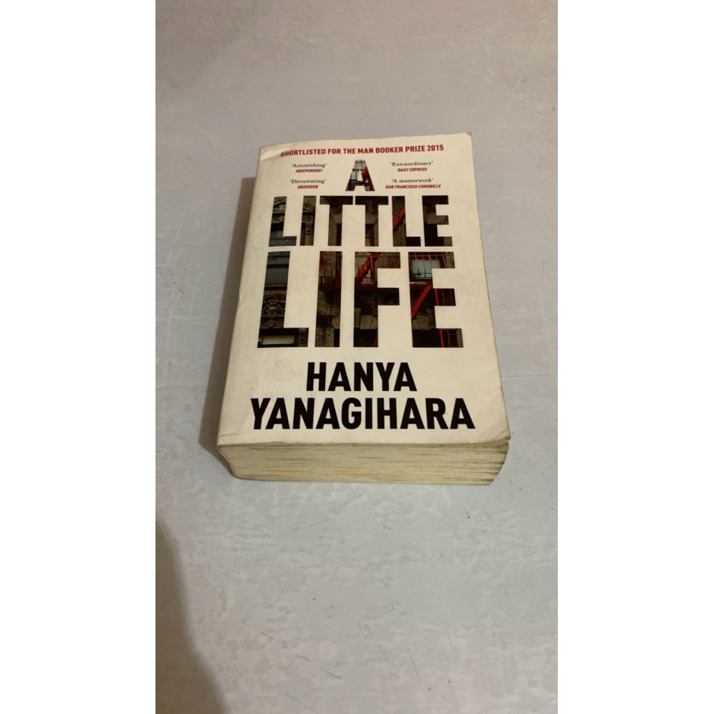 Preloved Original A Little Life by Hanya Yanagihara