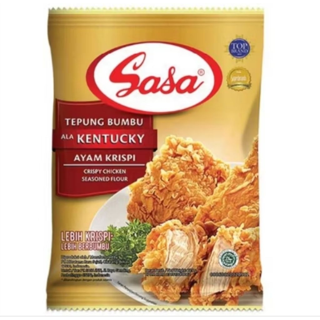 

Sasa Tepung Bumbu Ala Kentucky Ayam Krispi 200g