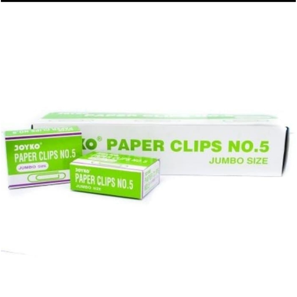 

TRIGONAL CLIP / PAPER CLIP JUMBO NO 5 JOYKO