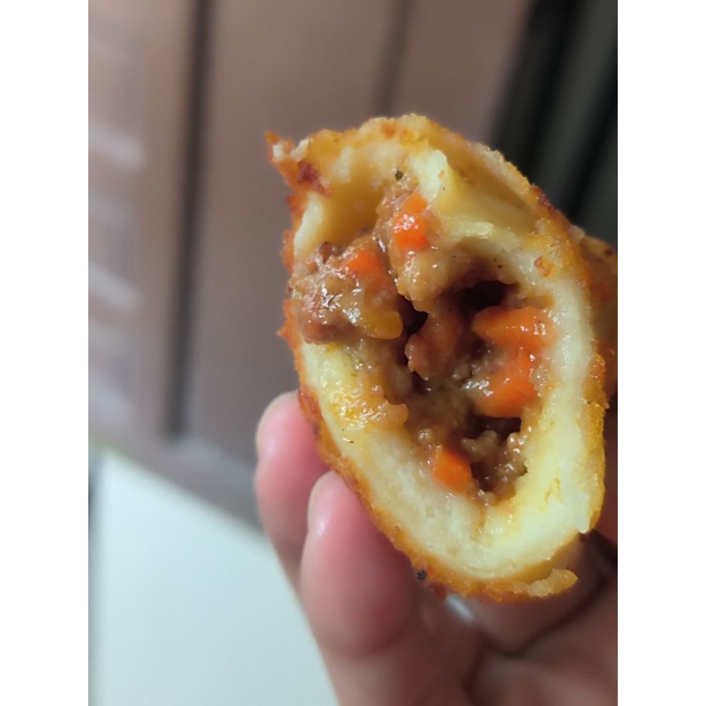 

Risoles Bolognese n cheese