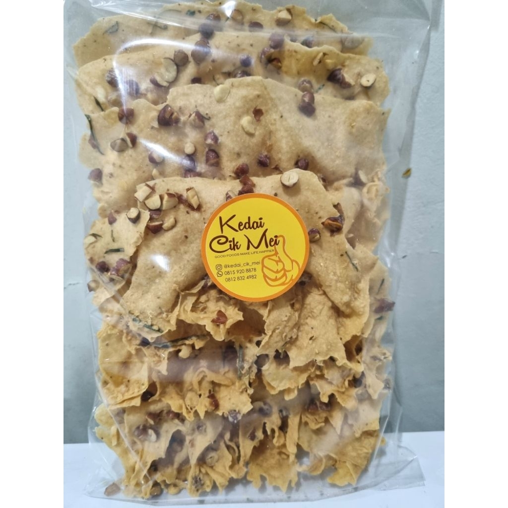 

Rempeyek/Peyek Homemade