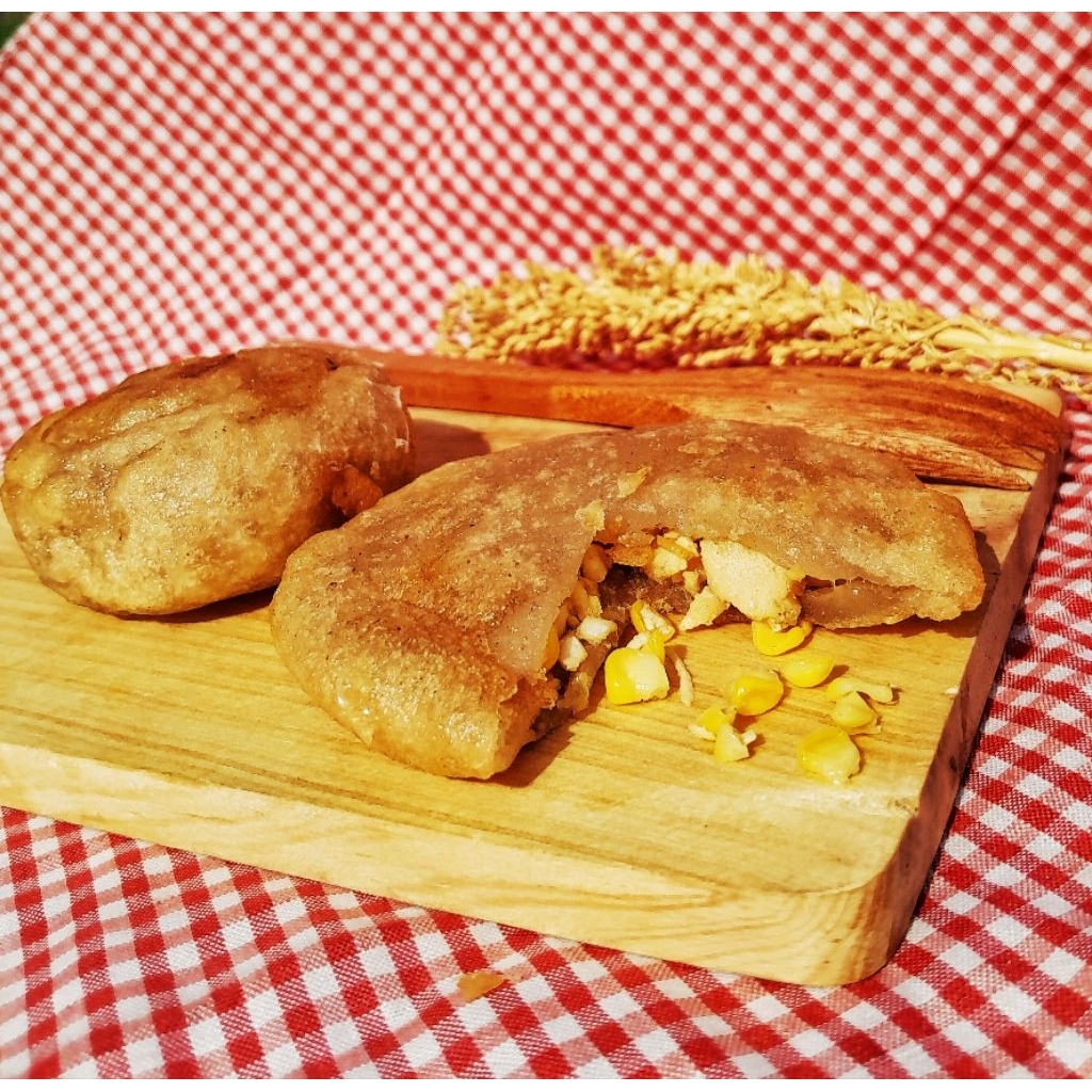 

Cireng Isi Ayam Jagung Manis Homemade makan.en - Camilan enak isi sayuran segar