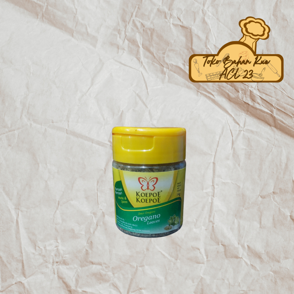 

Oregano/ Oregano Leaves/Daun Oregano Koepoe Koepoe 14gr