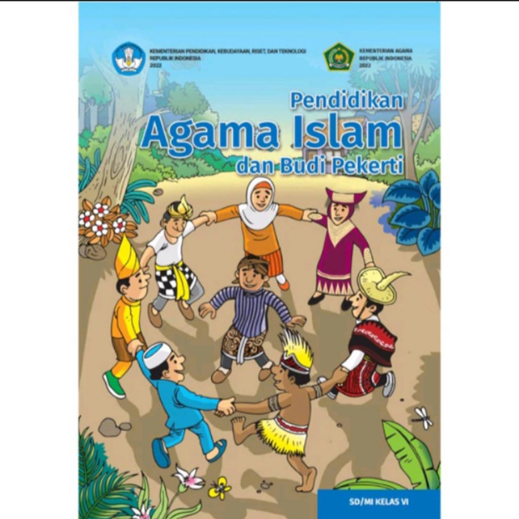 BUKU PAI KELAS 6 SD/MI KURIKULUM MERDEKA