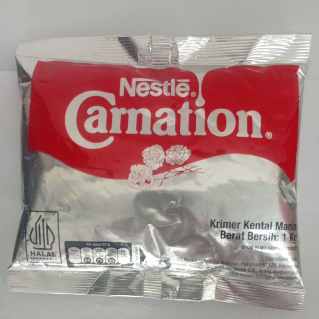 

carnation krimer kental manis 1kg