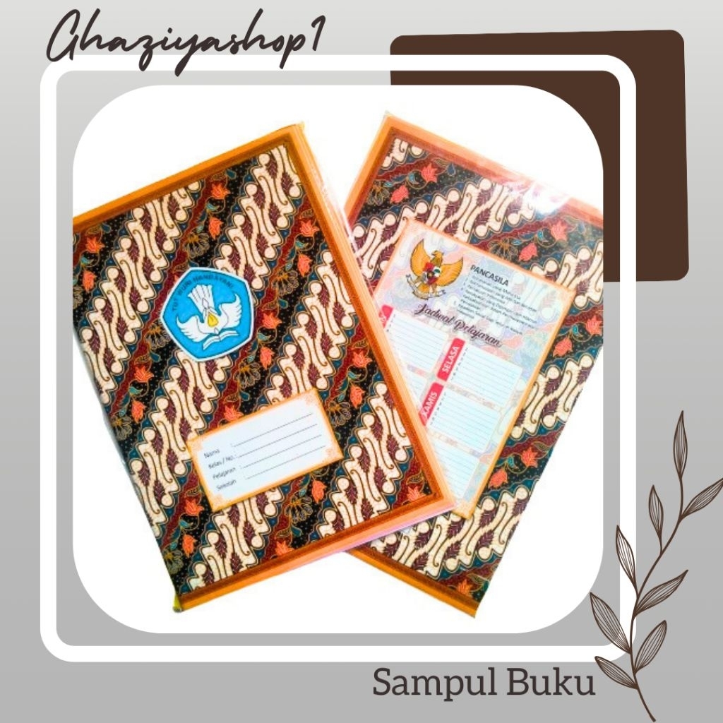 

Promo Sampul Buku Samson Quarto/Kwarto Batik isi 20 lembar
