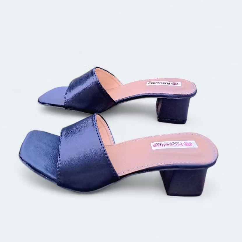 Sandal Wanita Selop Murah Terbaru Hak 5cm