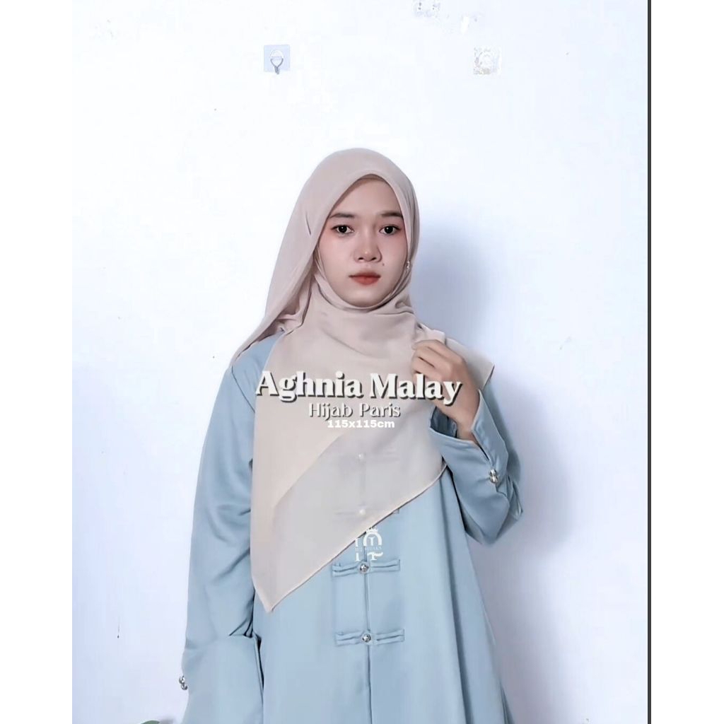Aghnia malay | hijab paris | hijab malay