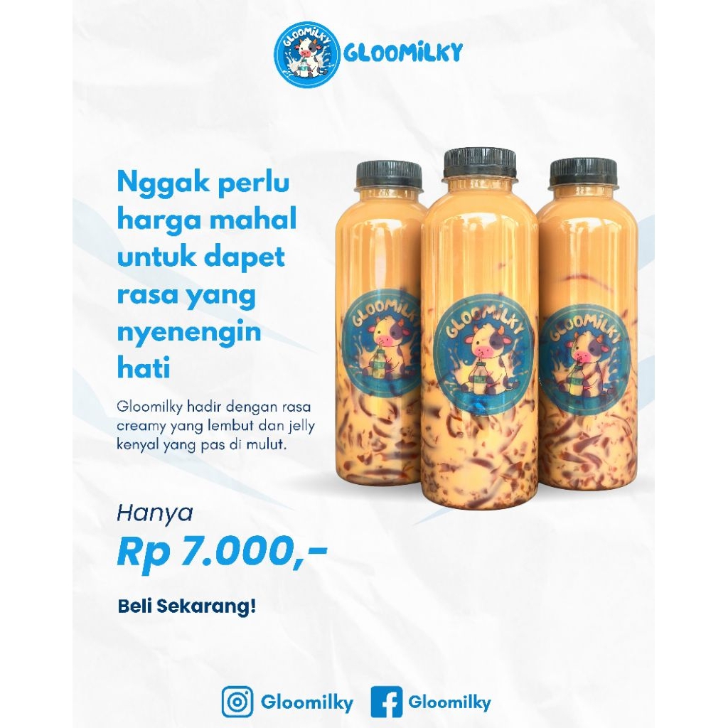

Susu Jelly Gloomilky Minuman Kekinian