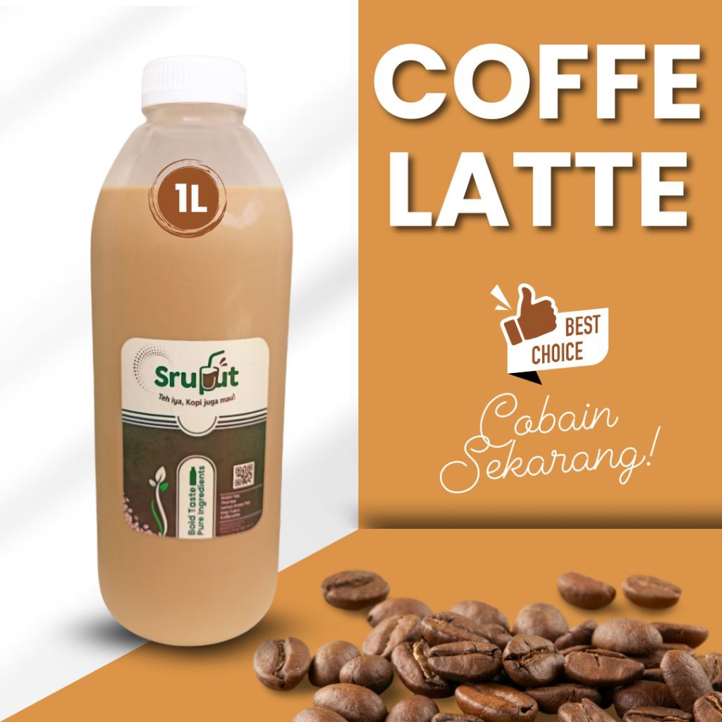 

Coffee Latte Ukuran 1 Liter