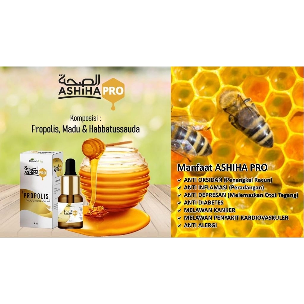 

PROPOLIS ASIHA PRO