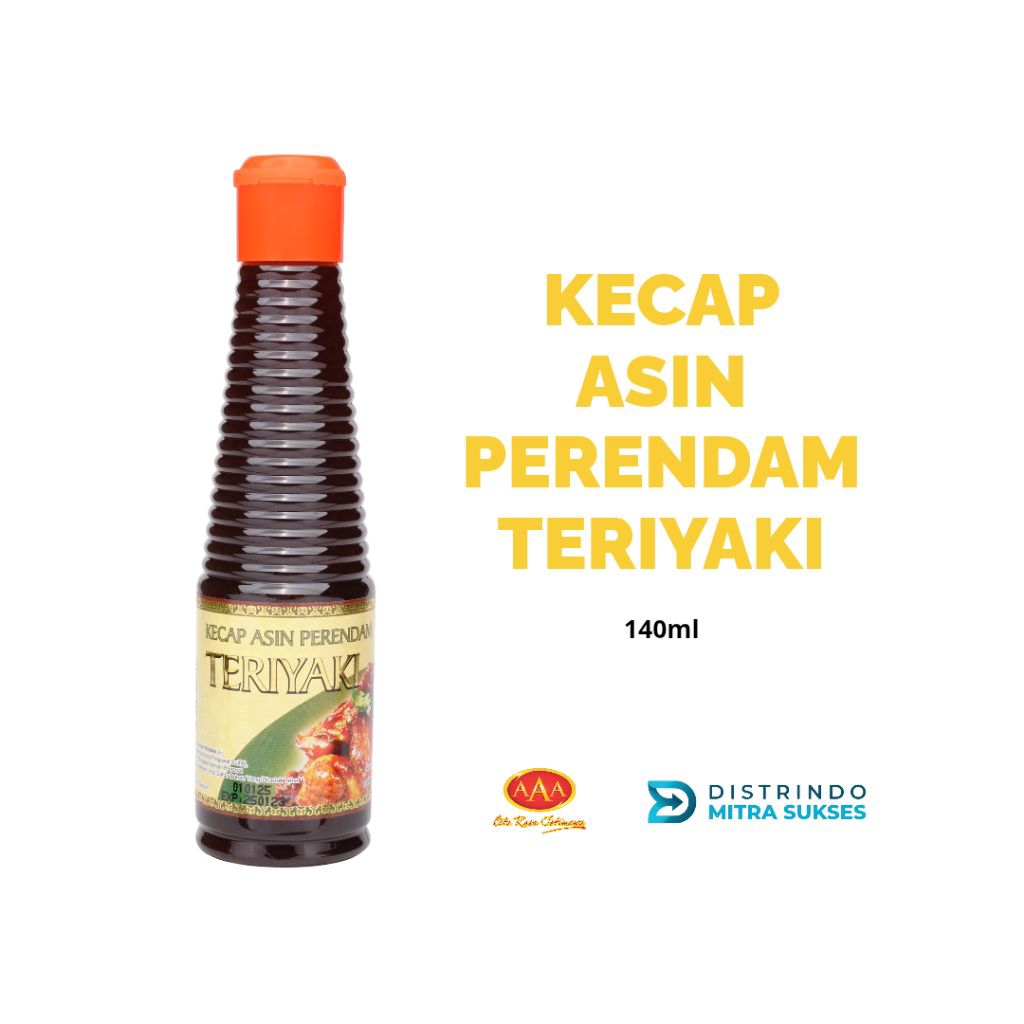 

Kecap Asin Perendam Teriyaki
