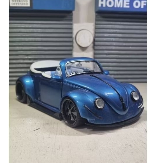 Diecast Jada Custom Cabriolet VW skala 24