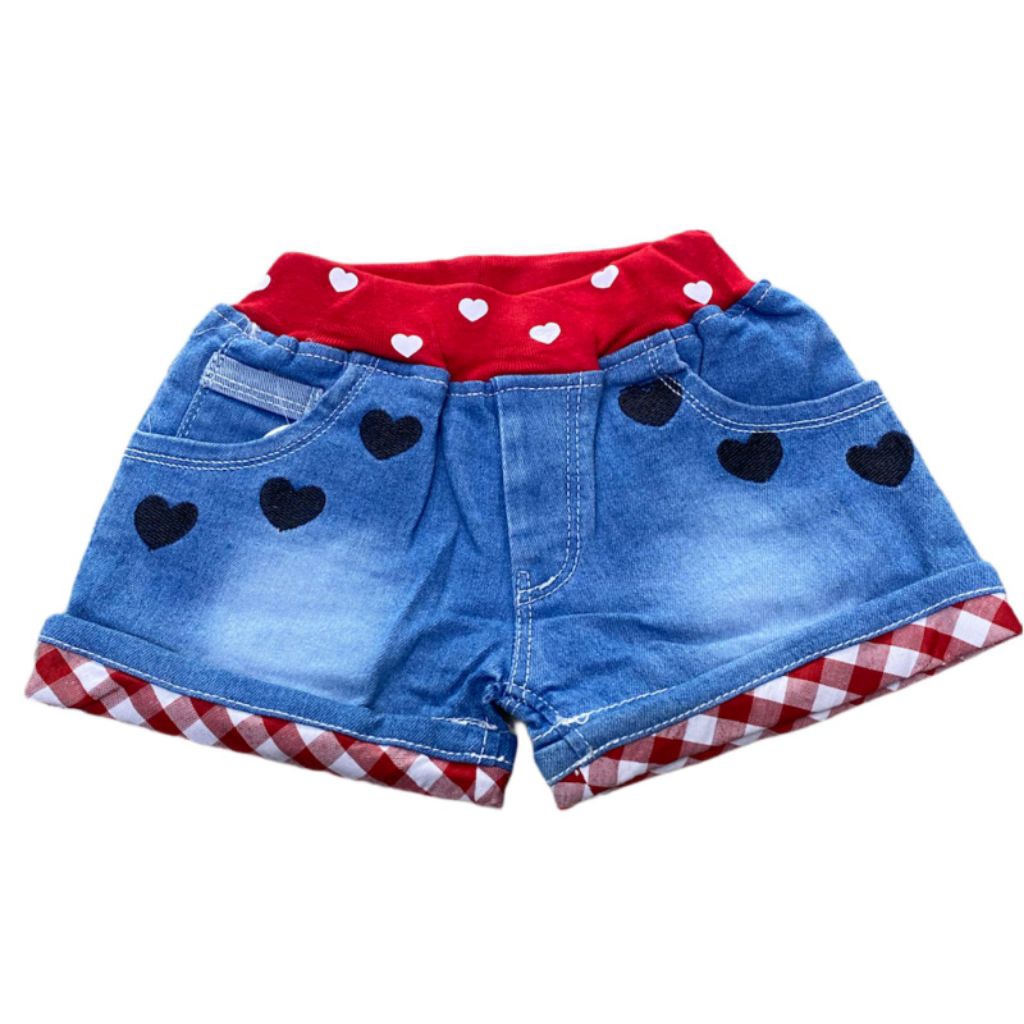 celana pendek levis ank cewek.