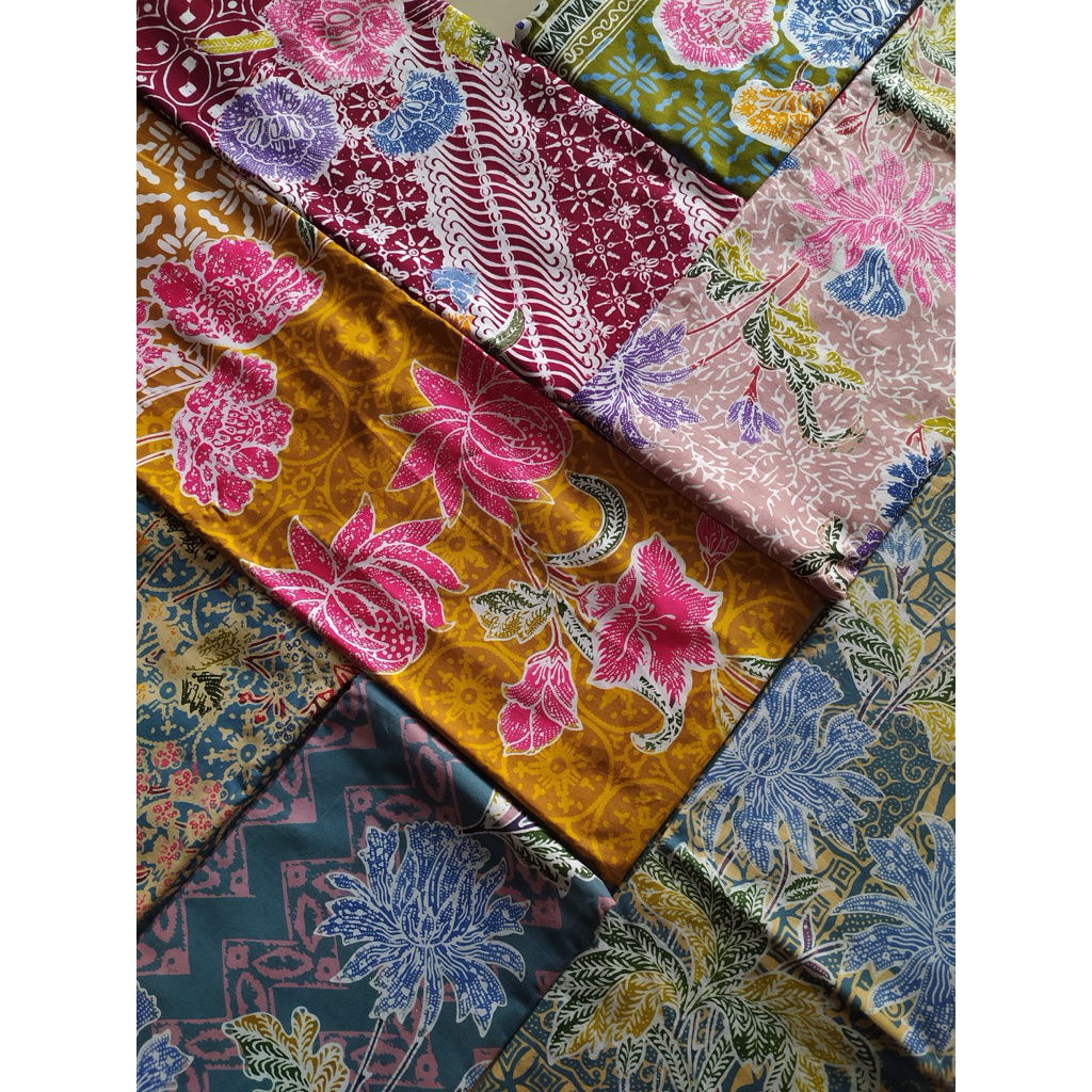 batikbts- Srikandi Series - Kain Batik Cap Srikandi Pekalongan