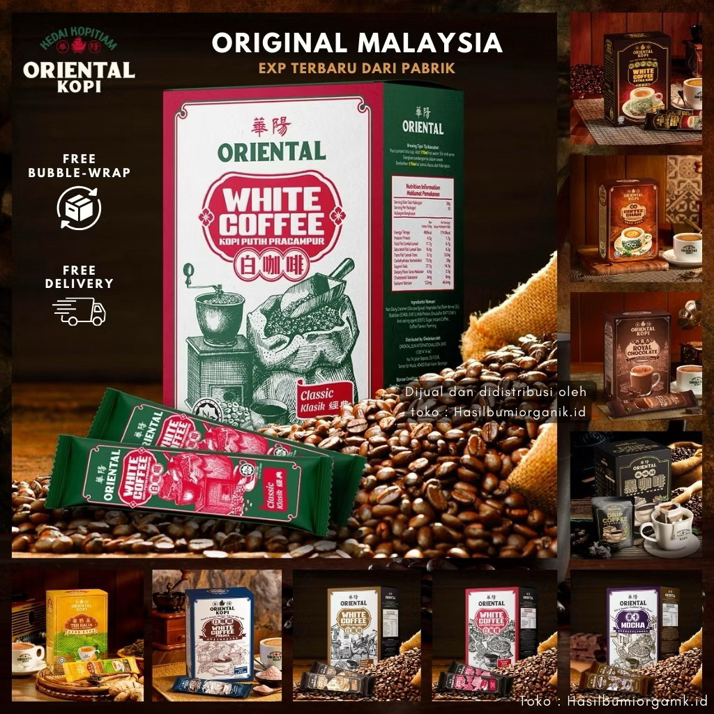 

ORIENTAL KOPI / malaysia