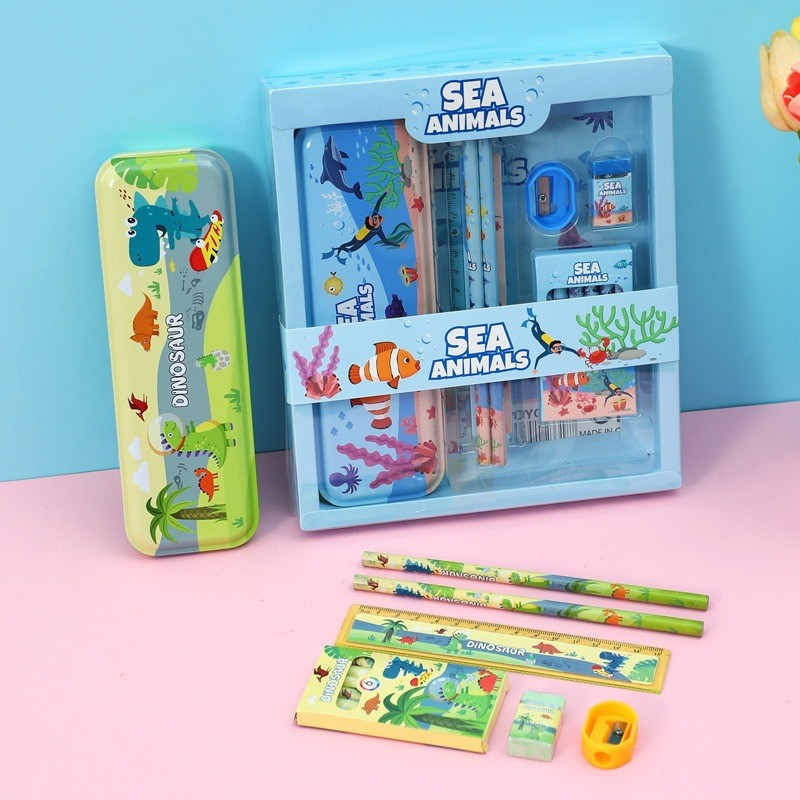 

YOYO 8015 Pensil set lengkap dengan box bisa untuk gift hadiah