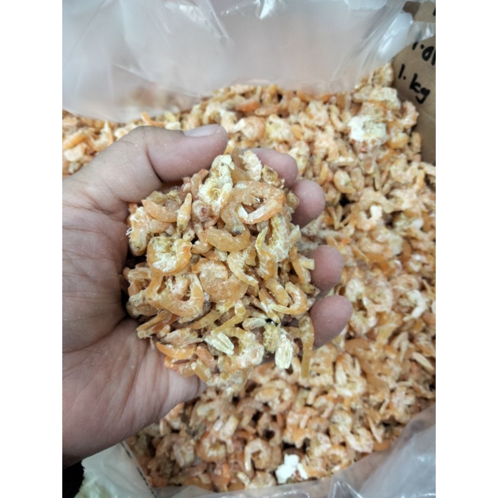 

Hebi Pontianak (250g) Udang Hebi Kalimantan Barat / Ebi Pontianak / Ataphe / Udang Kering / Hebi Sungai / Hamie