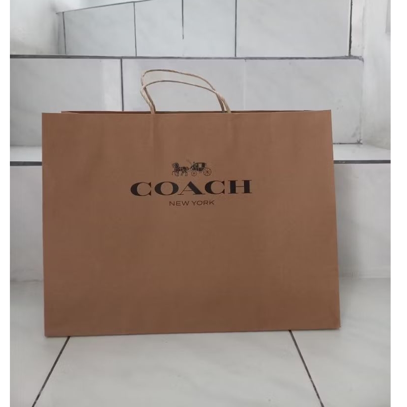 

KANTONG BELANJA PAPERBAG AUTHENTIC ORIGINAL CO A CH PAPER BAG