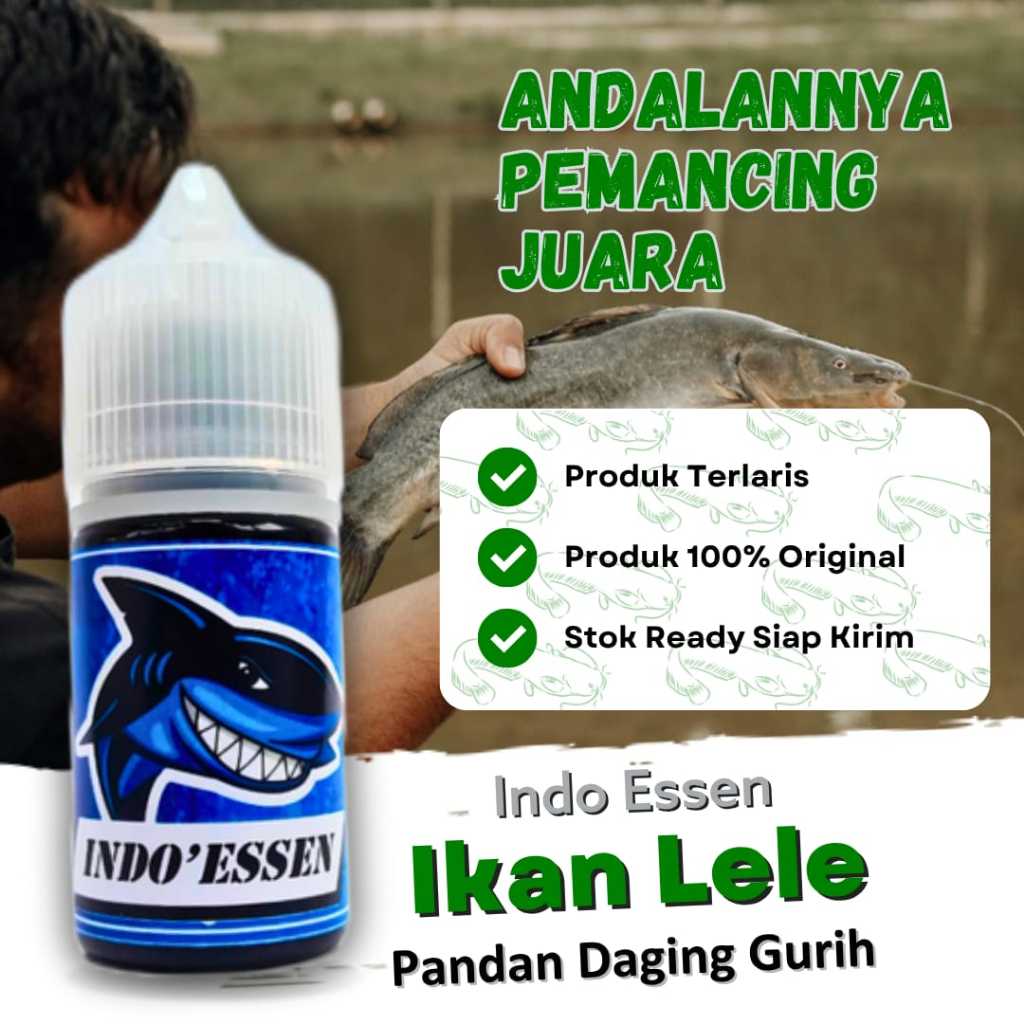 (Essen Terlaris)Essen Umpan Galatama Lele Aroma Pandan Daging Gurih