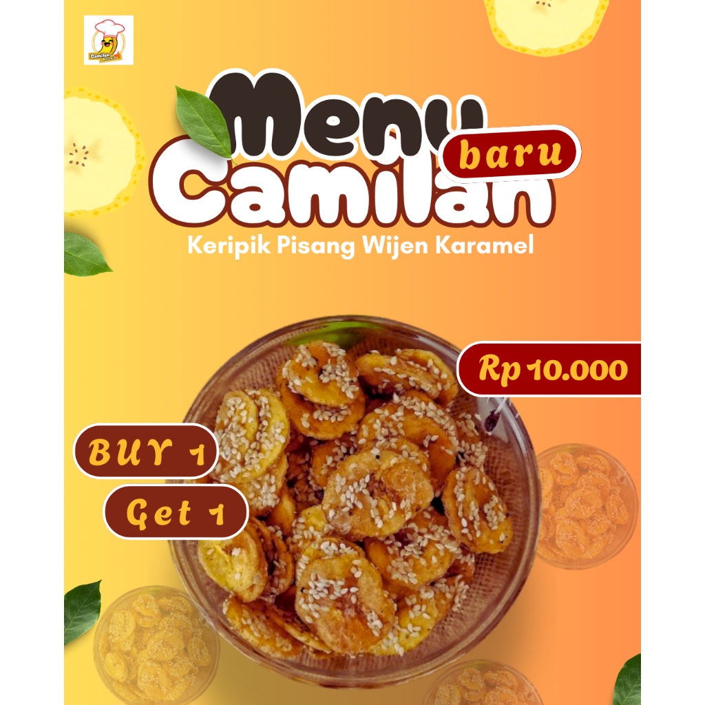 

Keripik Pisang Khas Kediri