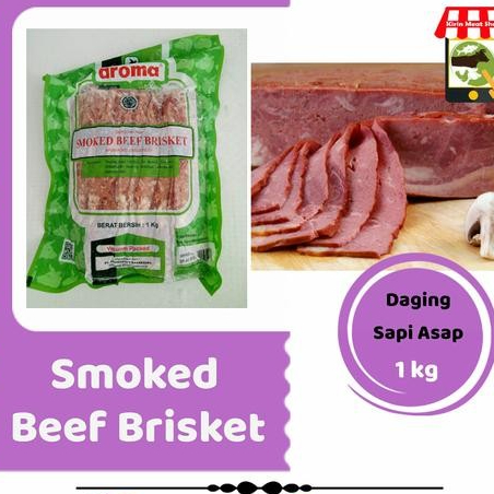 

Smoked Beef Brisket Aroma 1 kg - 1 kg