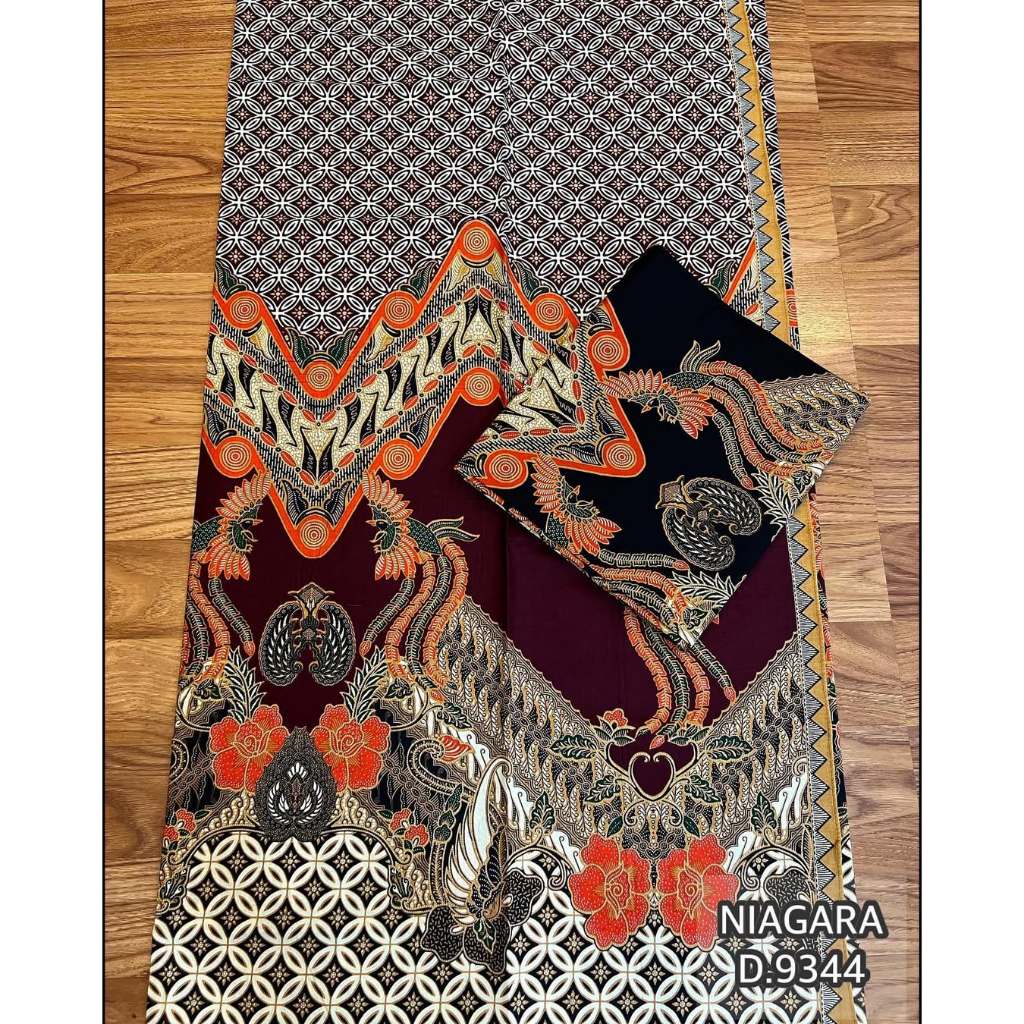 KAIN BATIK KATUN PREMIUM NIAGARA (9344)