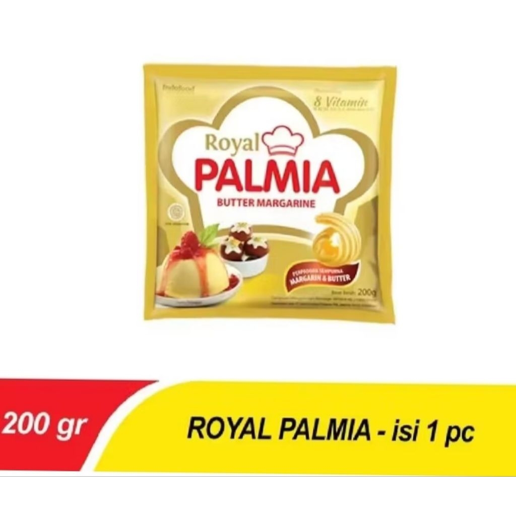 

Royal Palmia Butter Margarin / Mentega Palmia Cake