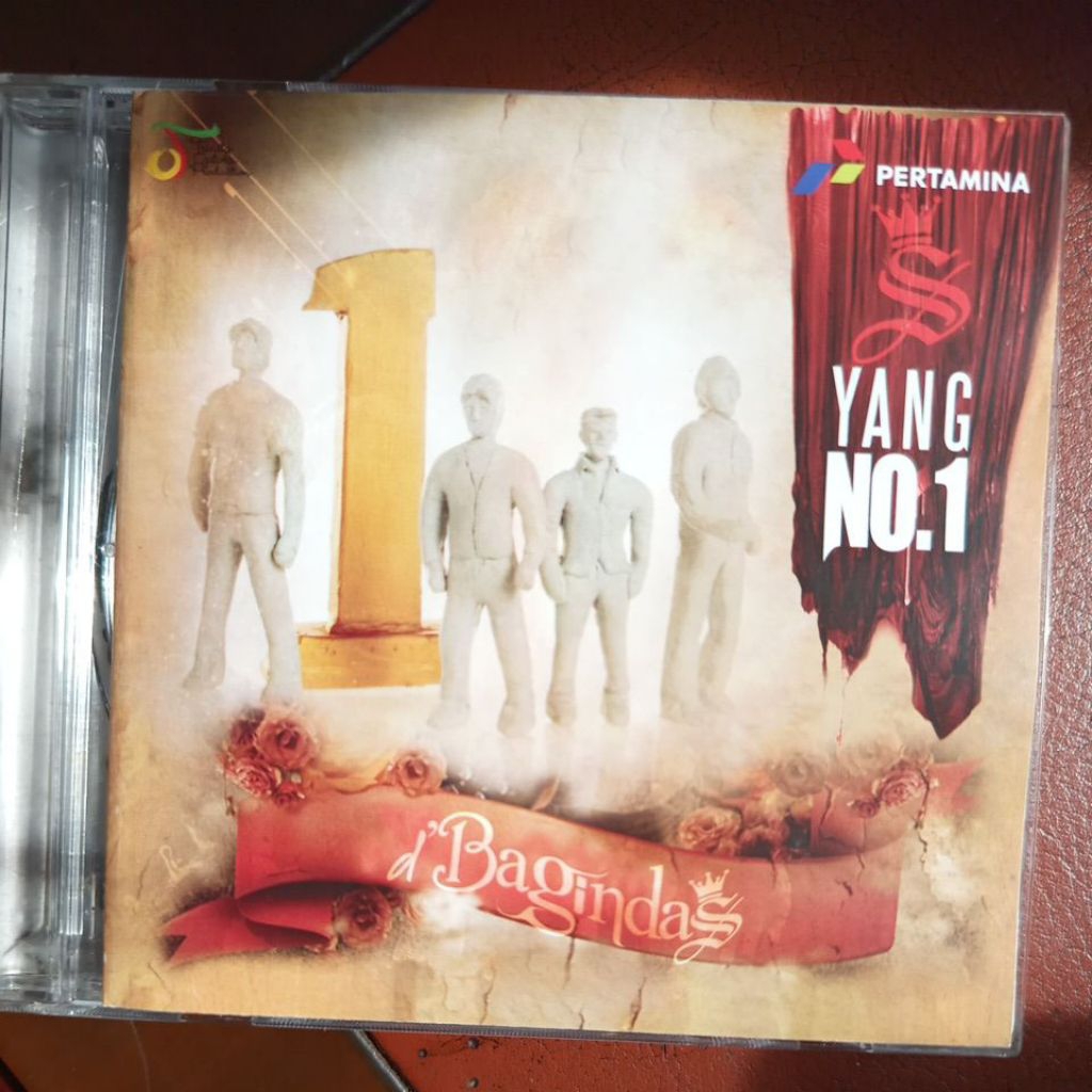 CD Musik D'BAGINDAS yang no. 1