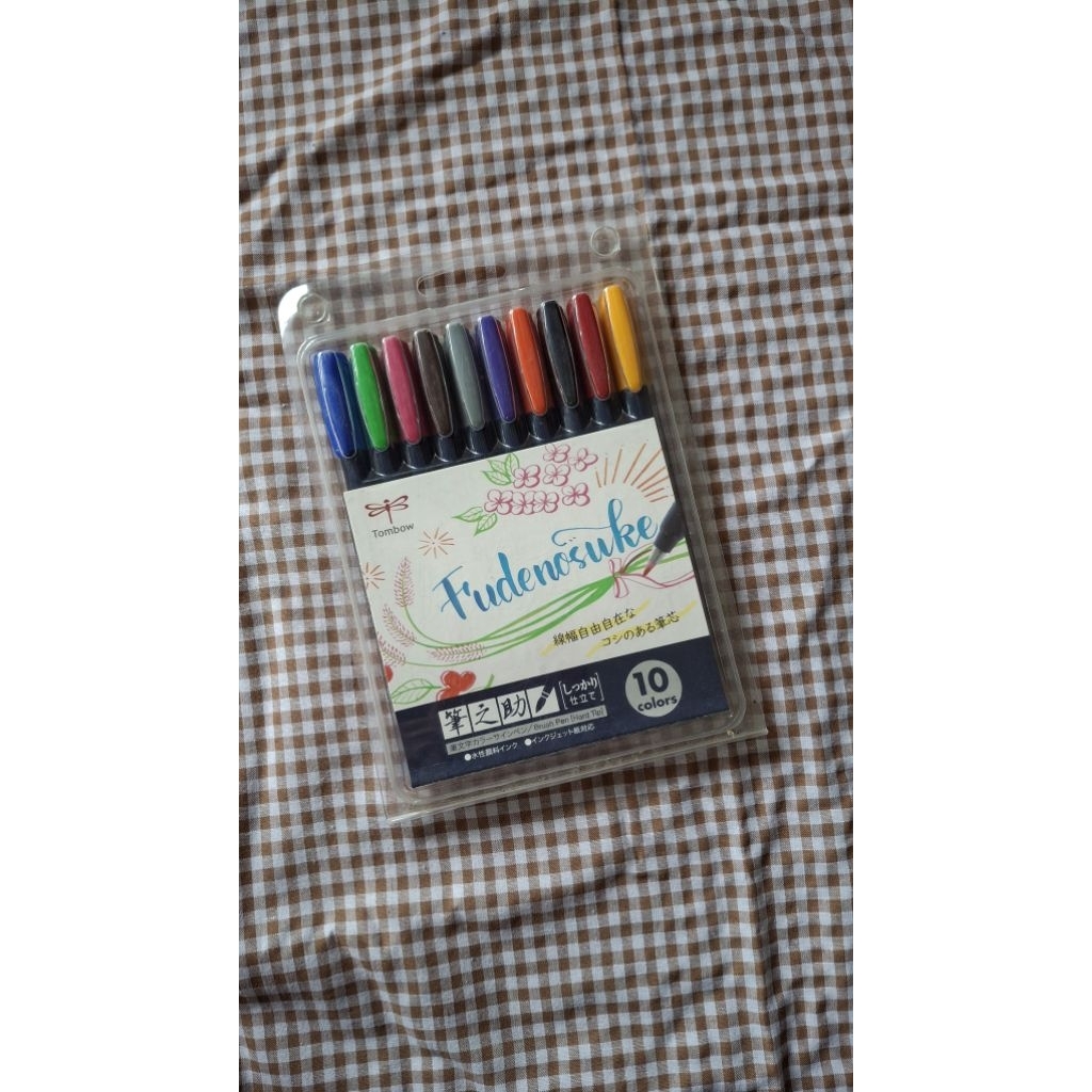 

TOMBOW FUDENOSUKE Brush Pen Soft Tip