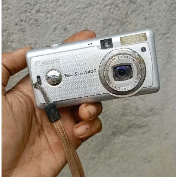 kamera digital canon powershot A400 antik jadul vintage