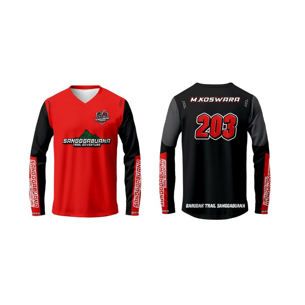 Jersey Motor Trail (Dryfit Milano Premium)