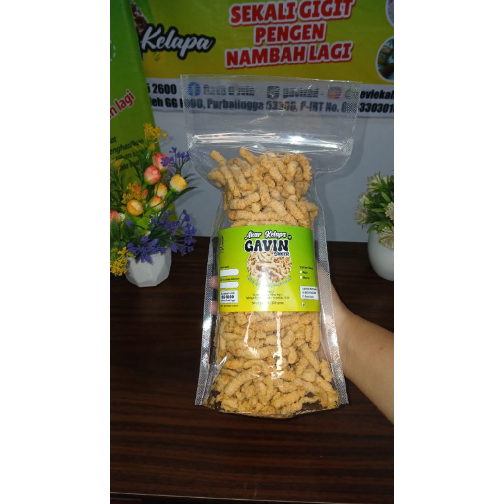 

KUE AKAR KELAPA