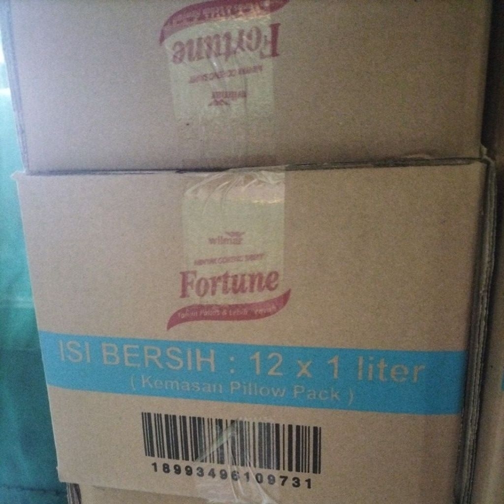 

minyak Fortune bantal 1liter