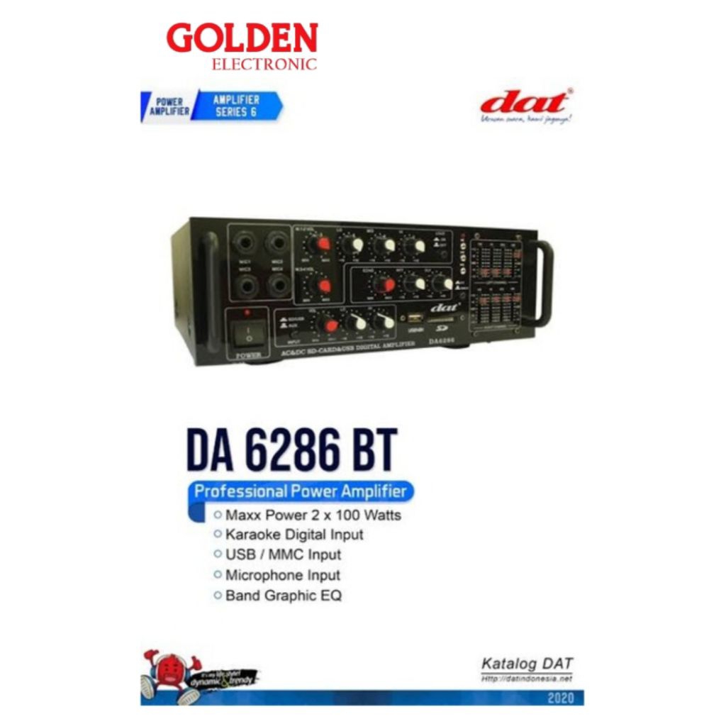 AMPLIFIER DAT DA 6286
