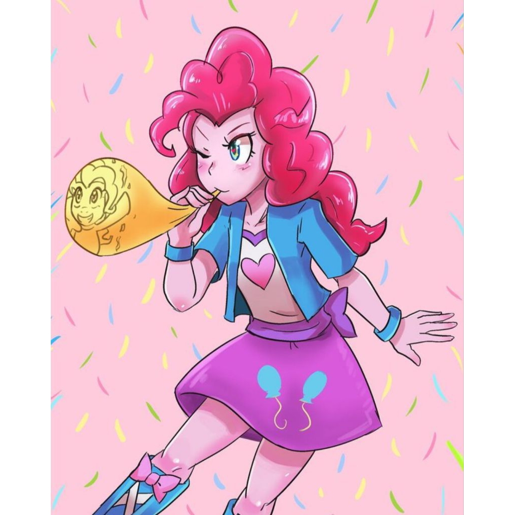 Pinkie Pie Costume Cosplay