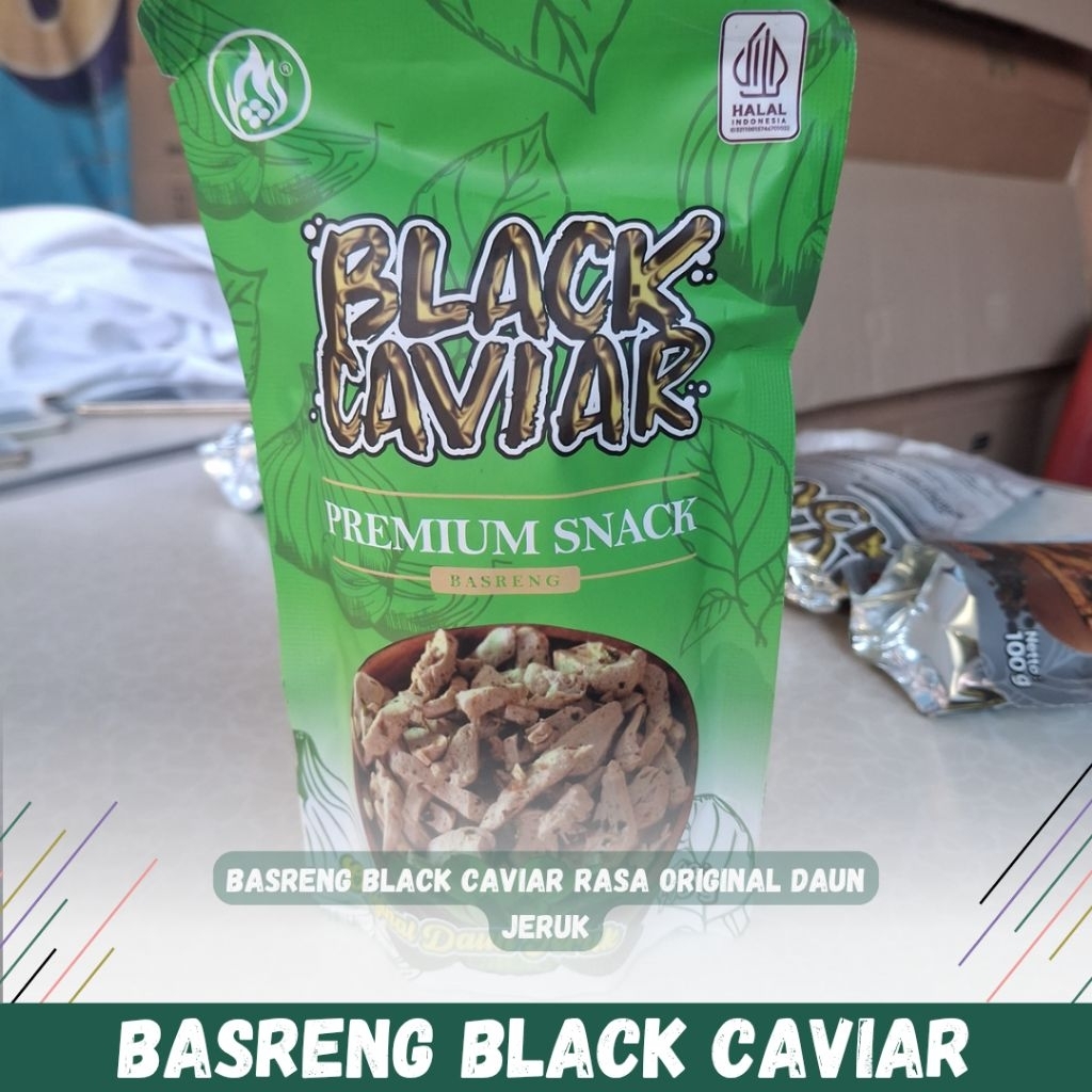 

Basreng Black Caviar