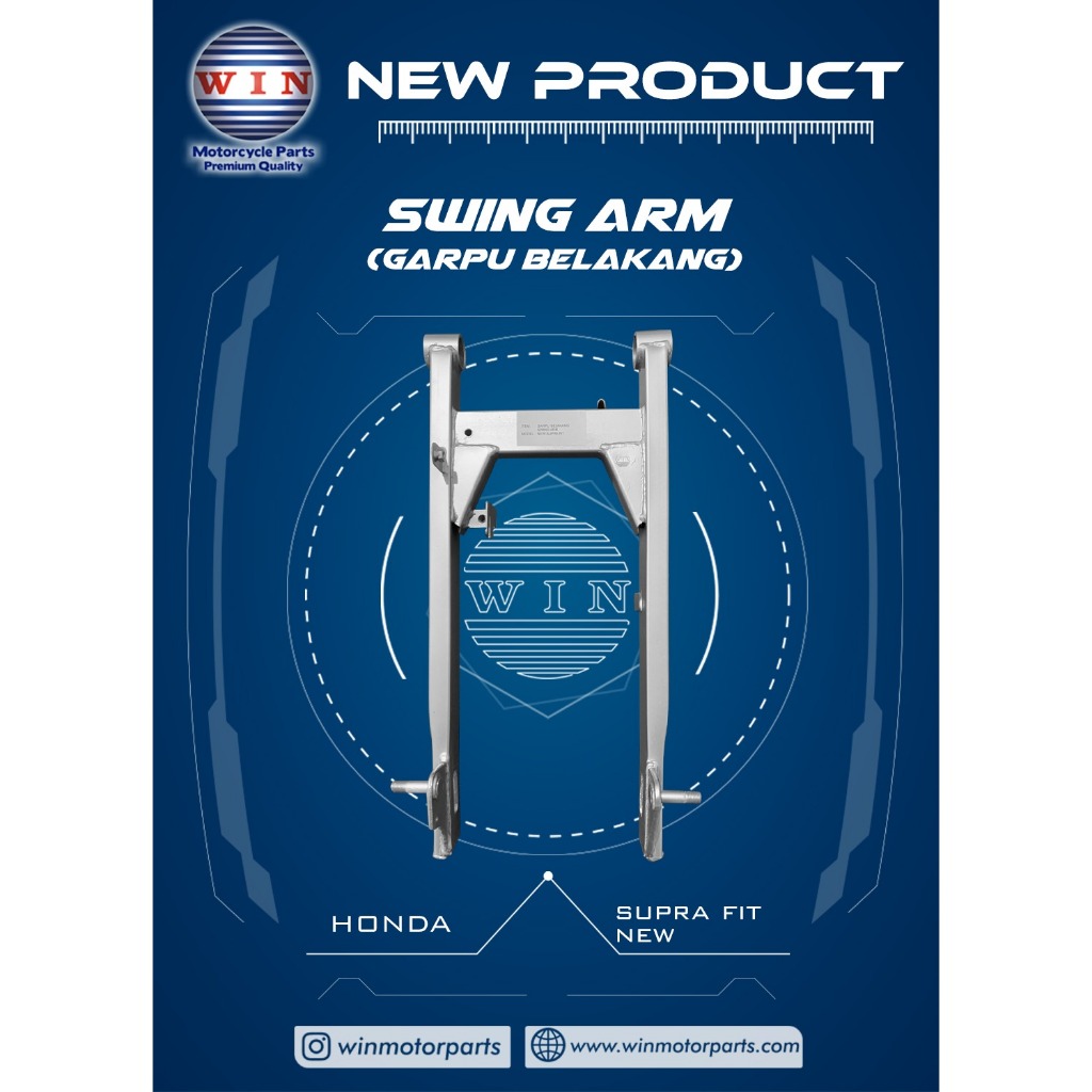 WIN Swing Arm Honda Supra Fit New 2006