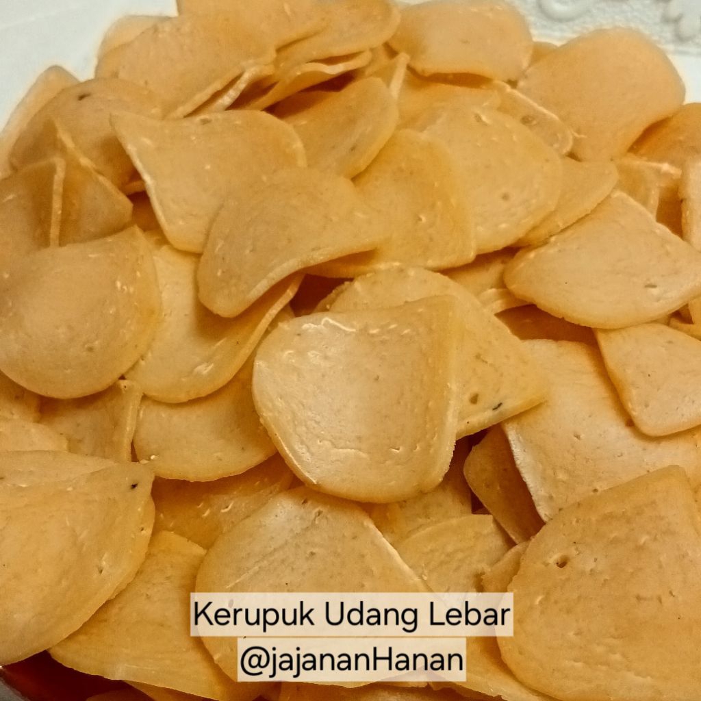 

1KG.KERUPUK MENTAH KERUPUK UDANG LEBAR
