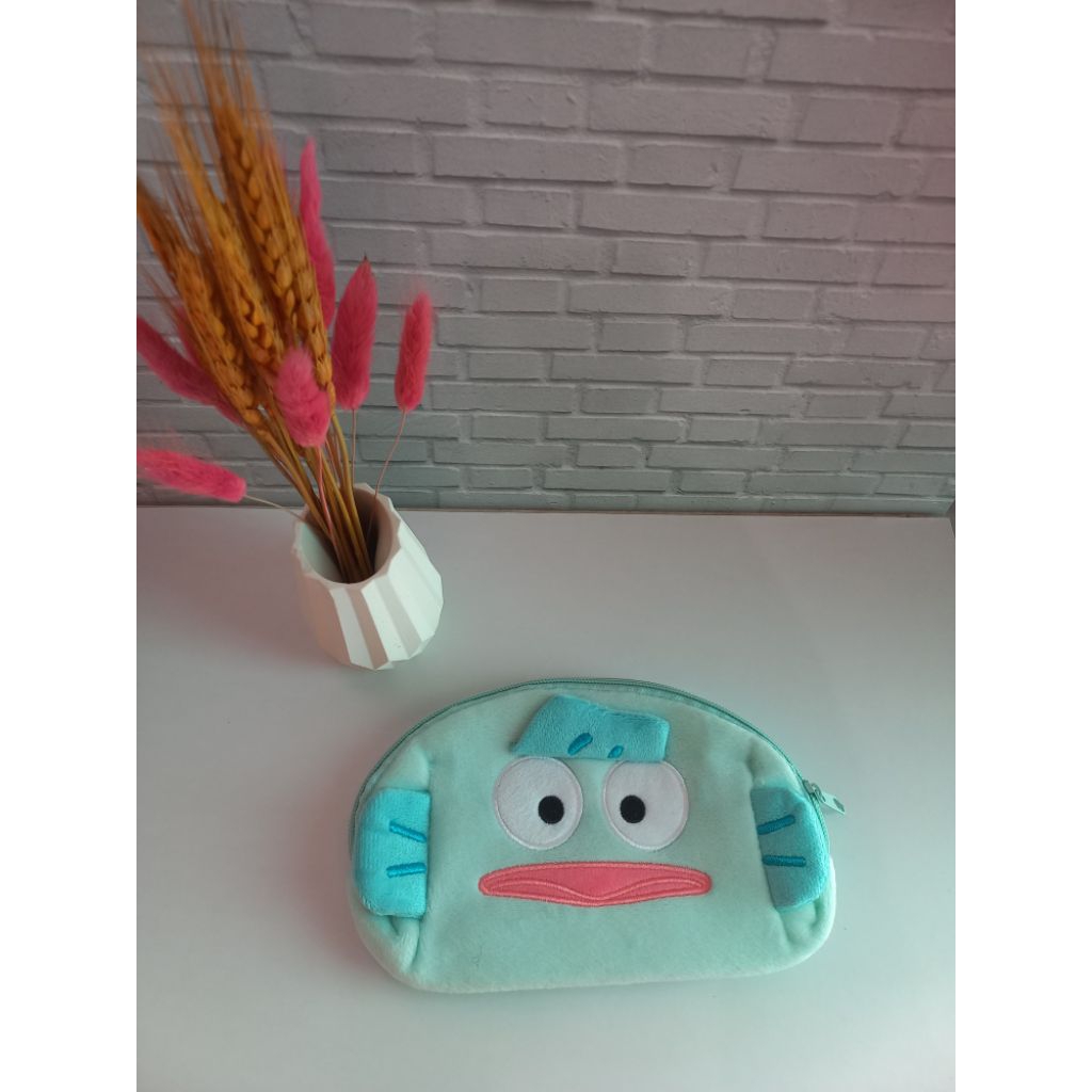 

Hangyodon Pencil Case/pouch | tempat pensil ikan lucu